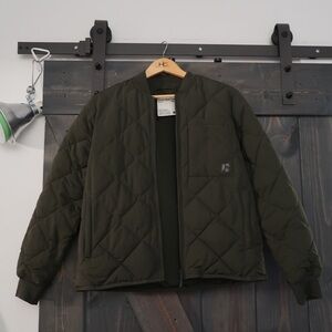Frank + Oak Quilted Puffer